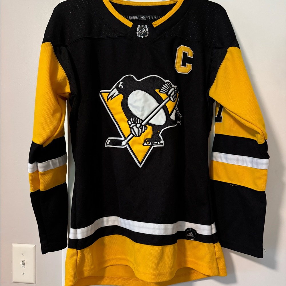 Pittsburgh penguins Crosby captains Jersey